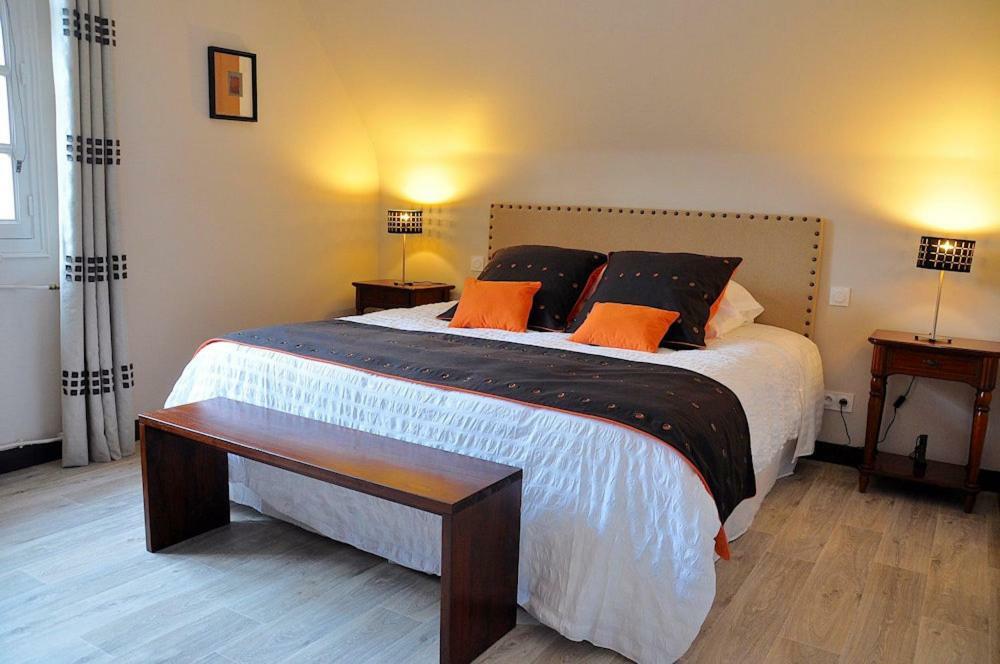 Bed and Breakfast Au Jardin De Lisa Cherreau Exteriér fotografie